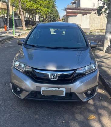 HONDA FIT 1.5 EX 16V FLEX 4P AUTOMÁTICO HONDA FIT 1.5 EX 16V FLEX 4P AUTOMÁTICO